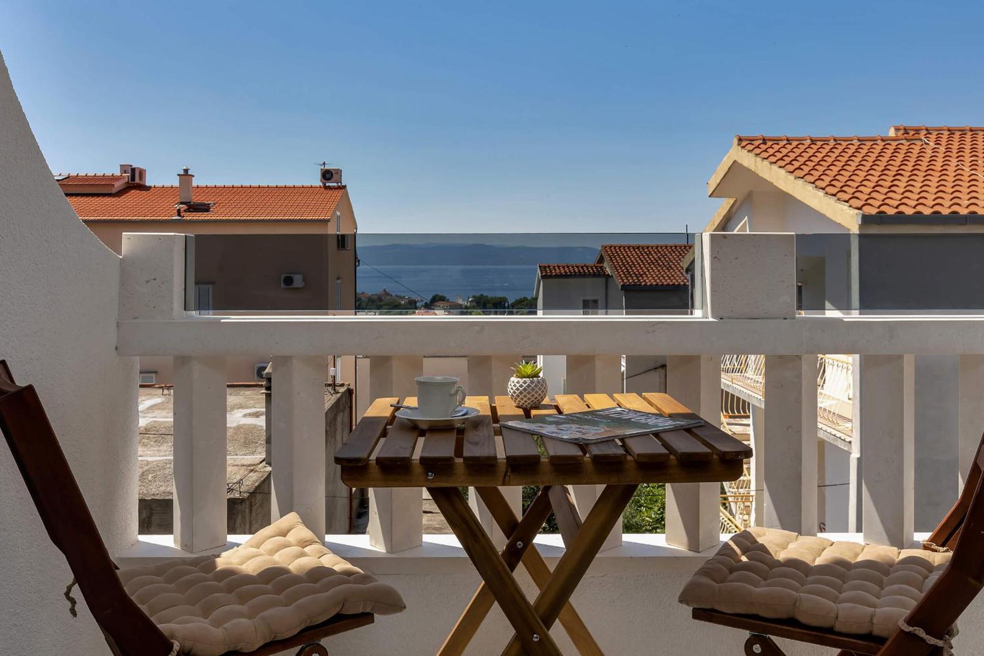 Apartments Luka'S View Makarska Exterior photo