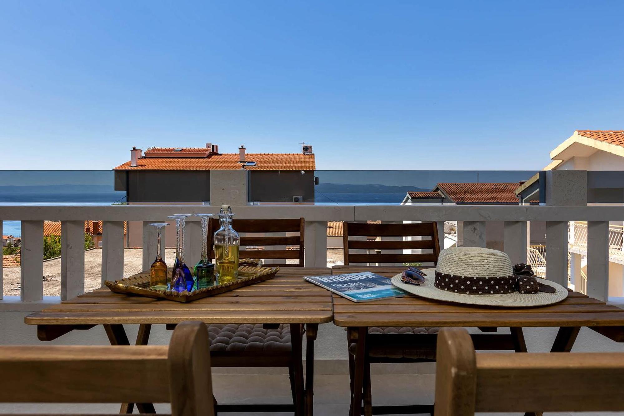 Apartments Luka'S View Makarska Exterior photo
