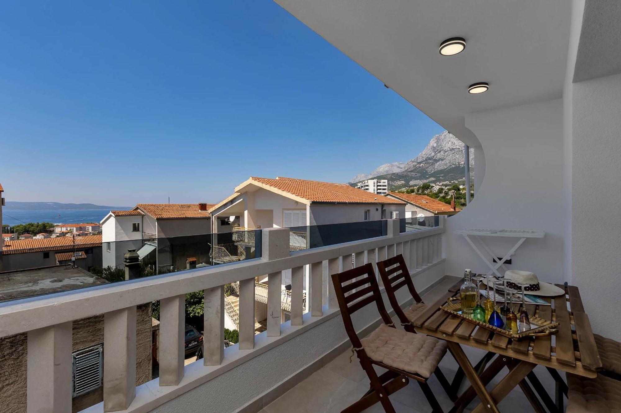 Apartments Luka'S View Makarska Exterior photo