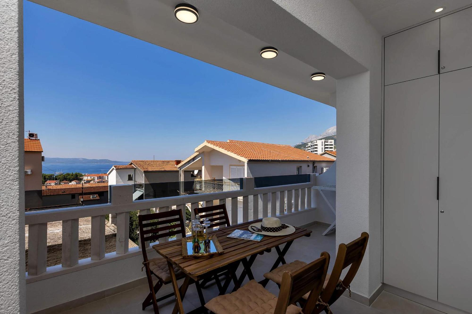 Apartments Luka'S View Makarska Exterior photo