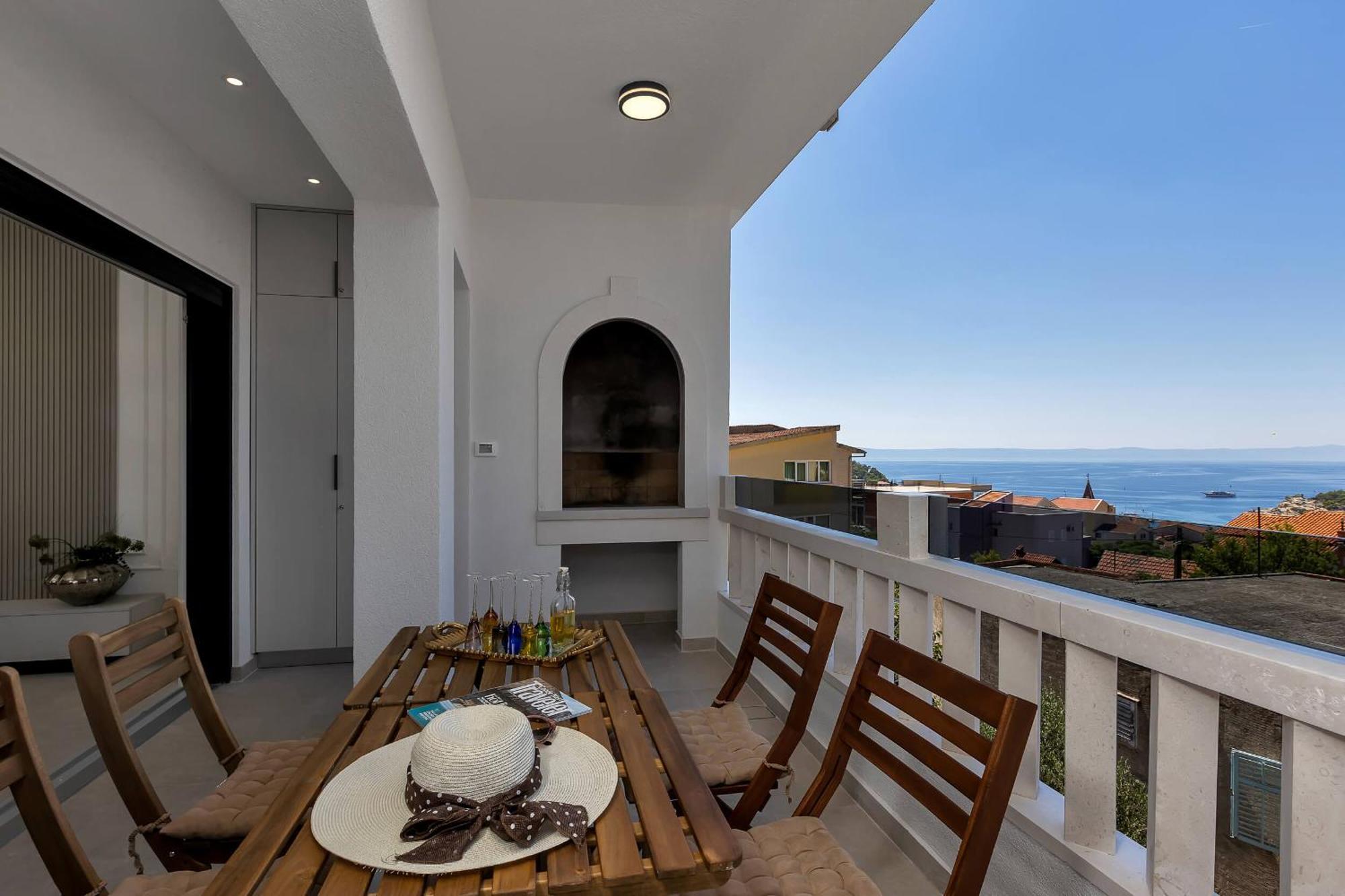 Apartments Luka'S View Makarska Exterior photo