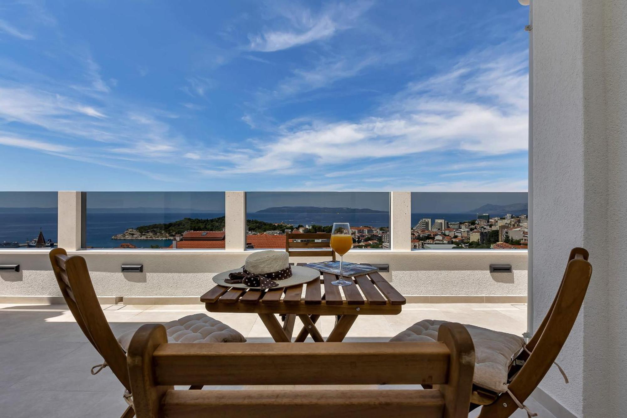 Apartments Luka'S View Makarska Exterior photo