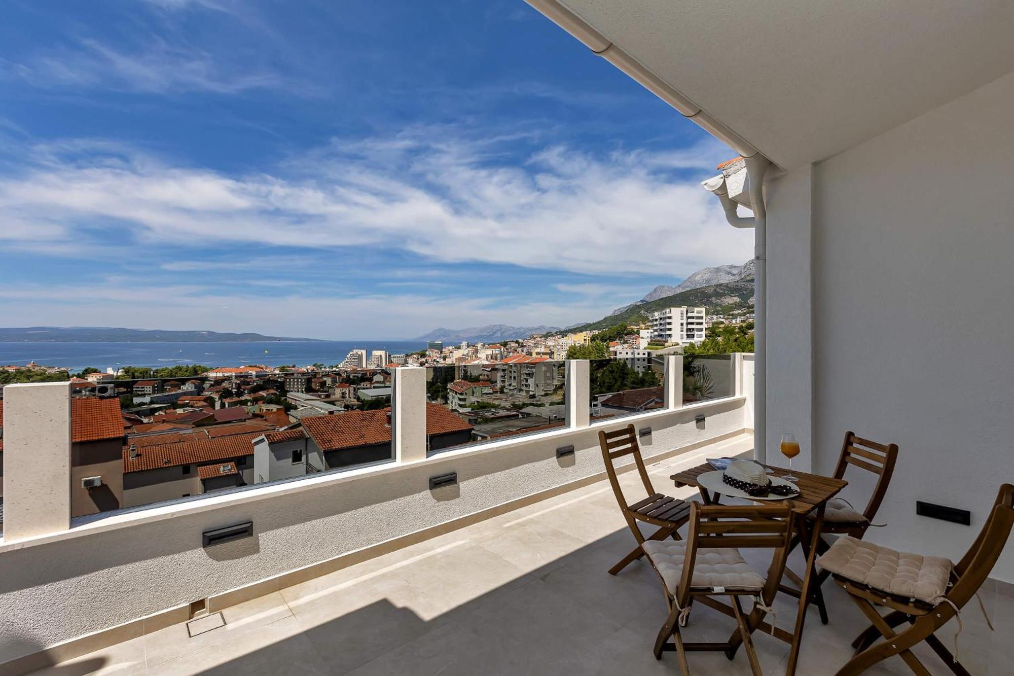 Apartments Luka'S View Makarska Exterior photo