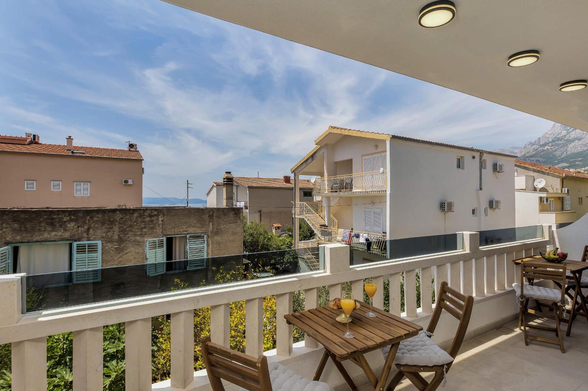 Apartments Luka'S View Makarska Exterior photo