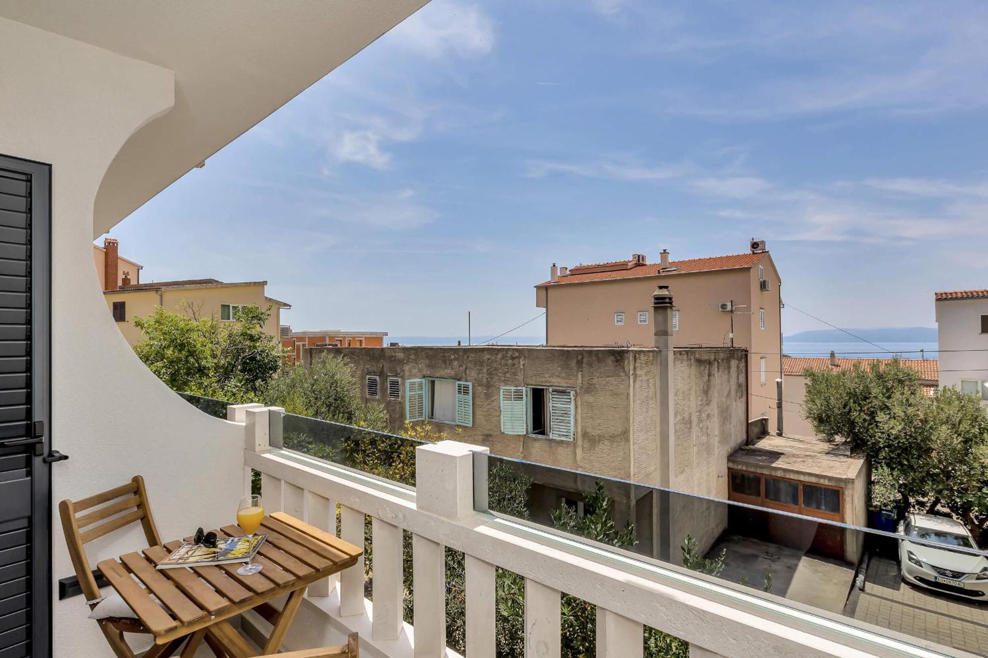 Apartments Luka'S View Makarska Exterior photo
