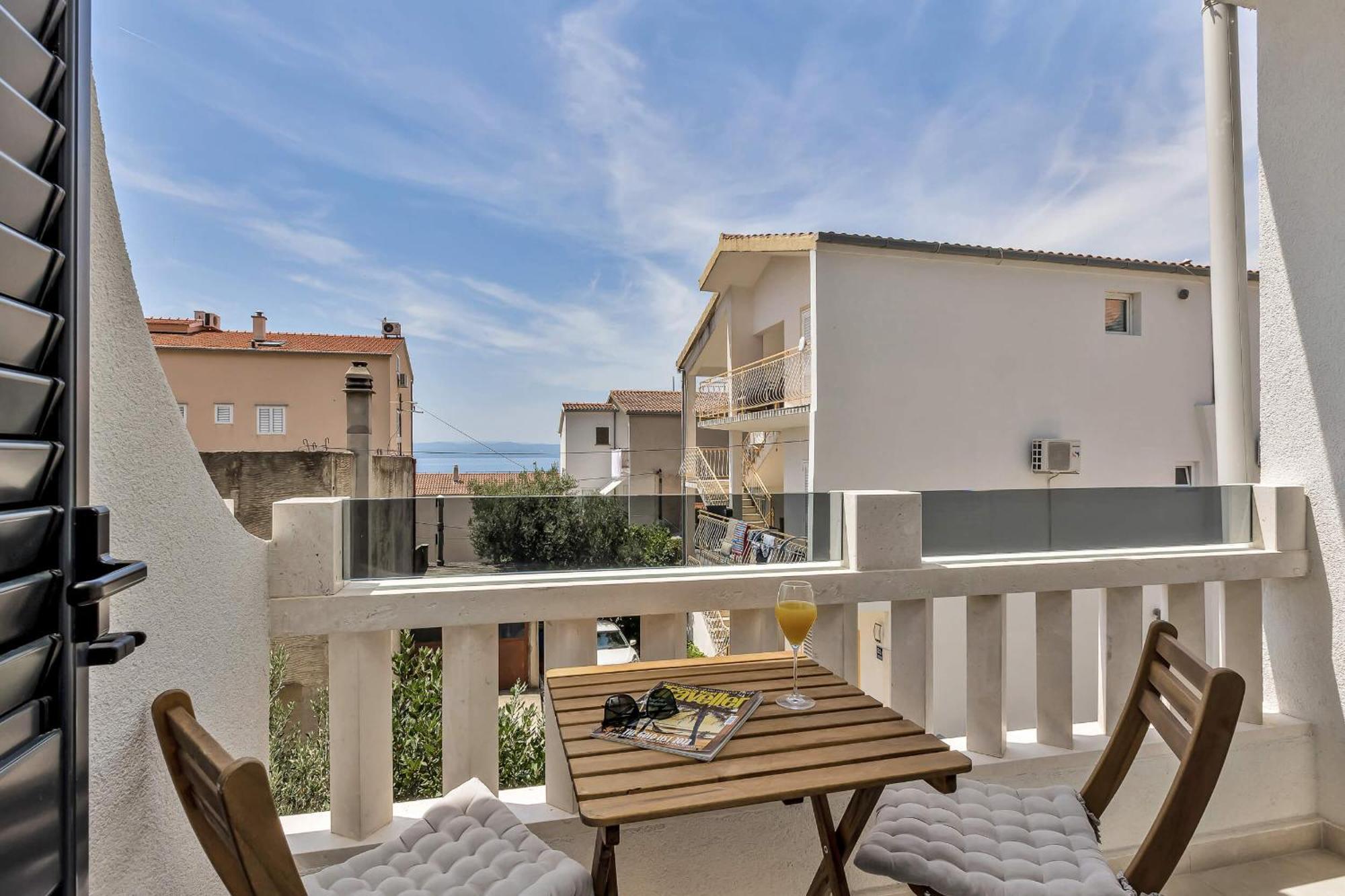 Apartments Luka'S View Makarska Exterior photo