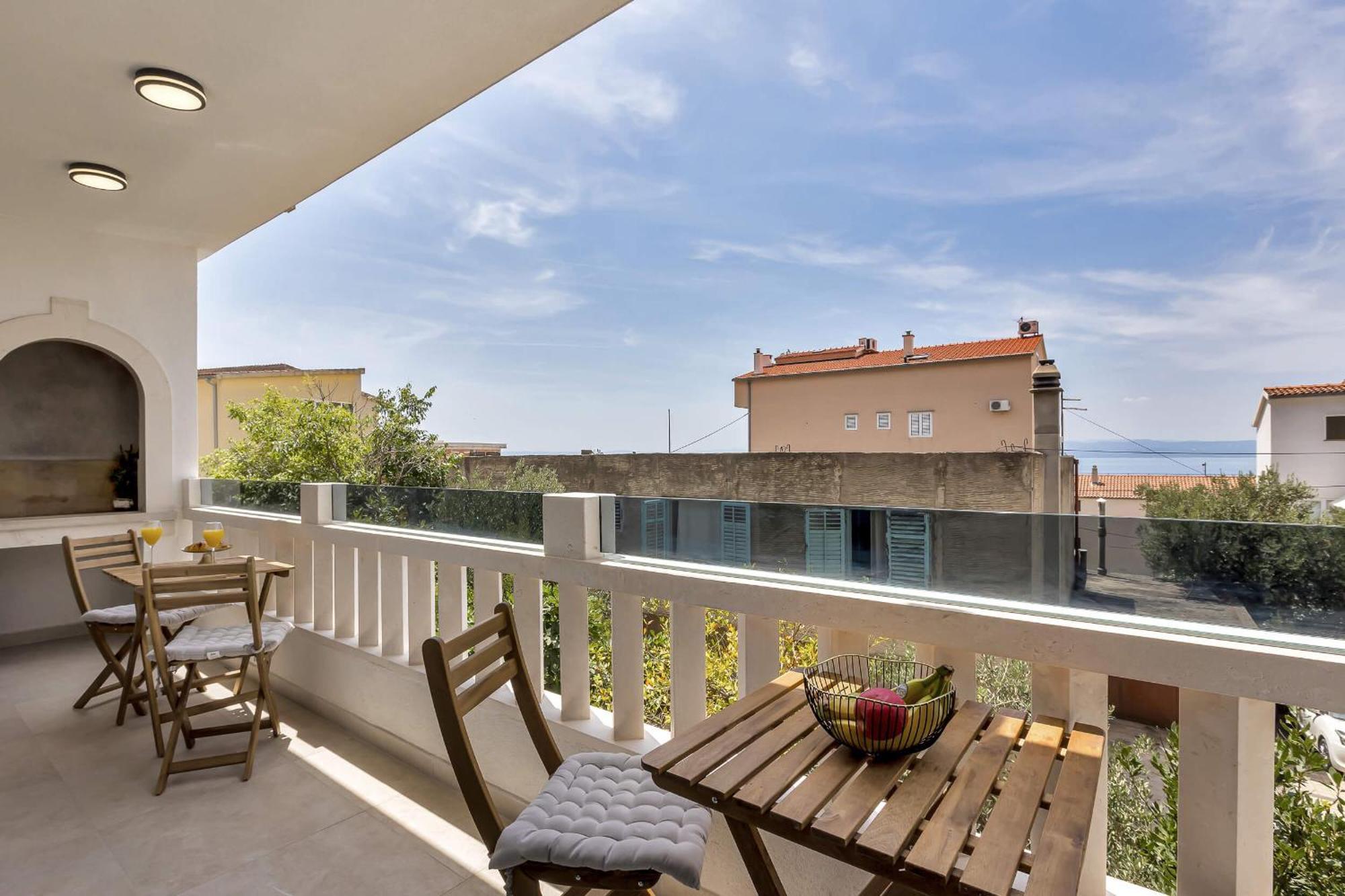 Apartments Luka'S View Makarska Exterior photo