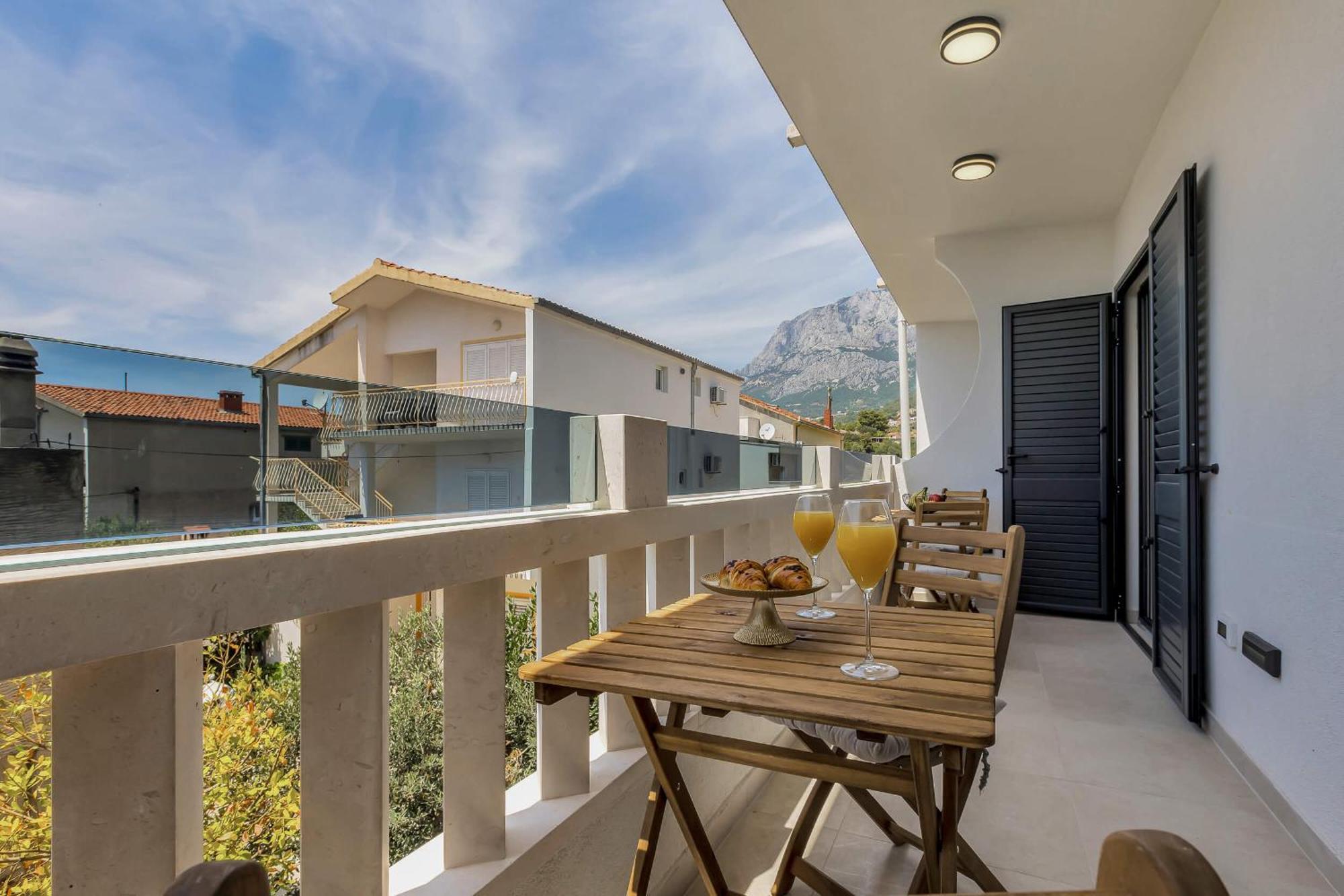 Apartments Luka'S View Makarska Exterior photo
